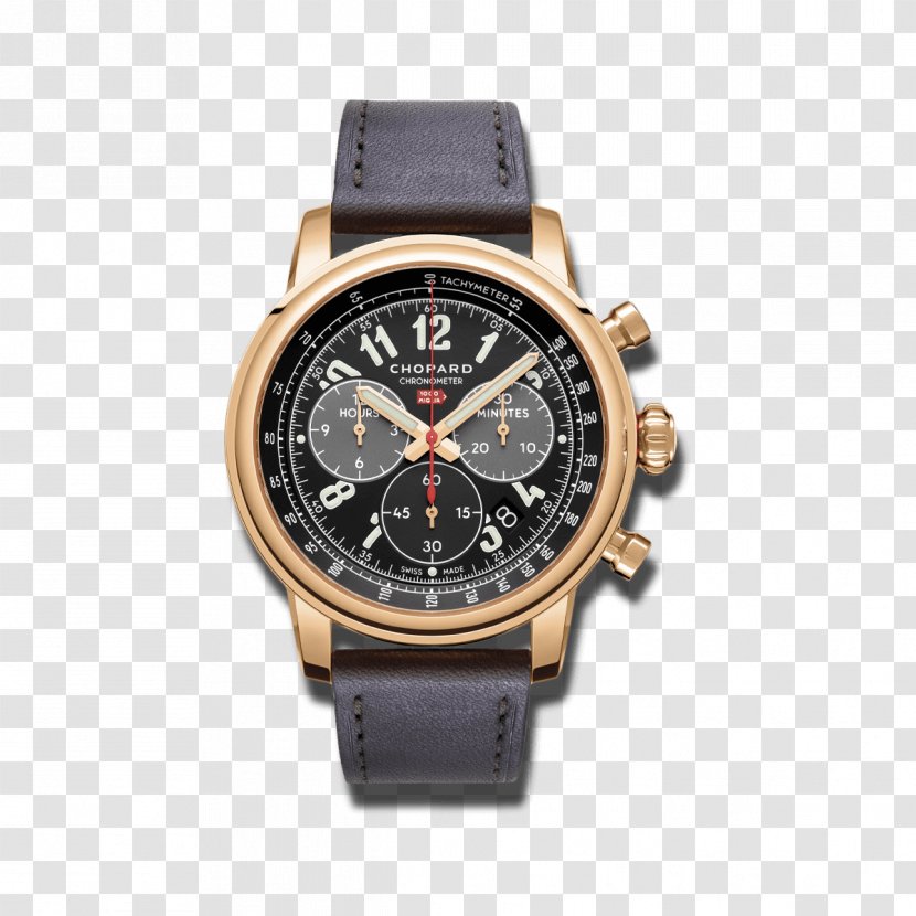 Mille Miglia Chopard Watch Chronograph Jewellery Transparent PNG