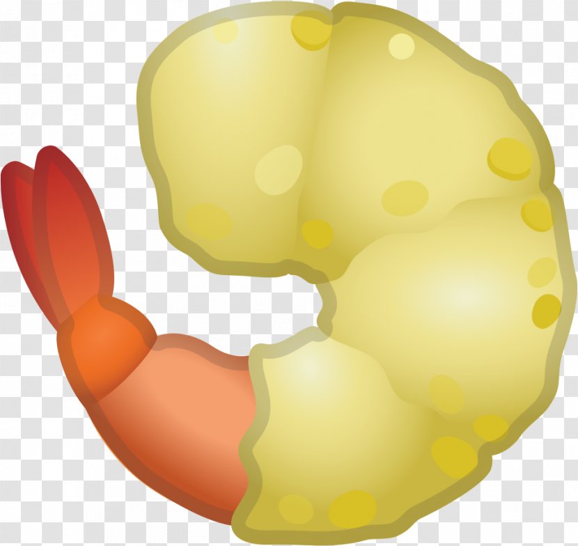 Food Emoji - Tempura - Finger Hand Transparent PNG