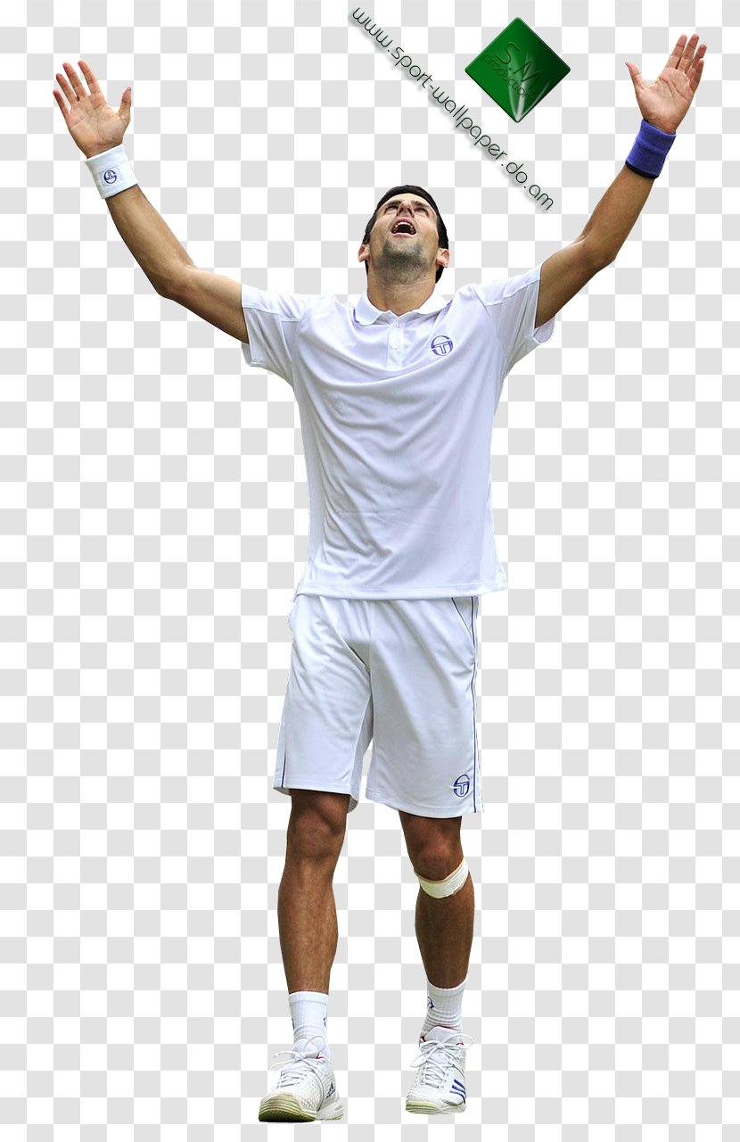 The US Open (Tennis) Nitto ATP Finals Australian Championships, Wimbledon World Tour Masters 1000 - Sleeve - Novak Djokovic Transparent PNG