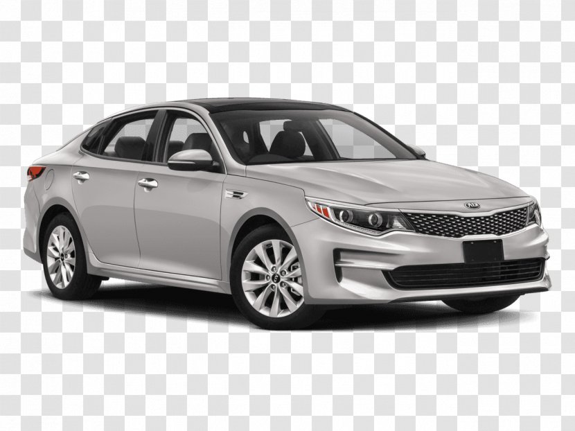 2018 Kia Optima EX Sedan Mid-size Car LX - Automotive Exterior Transparent PNG