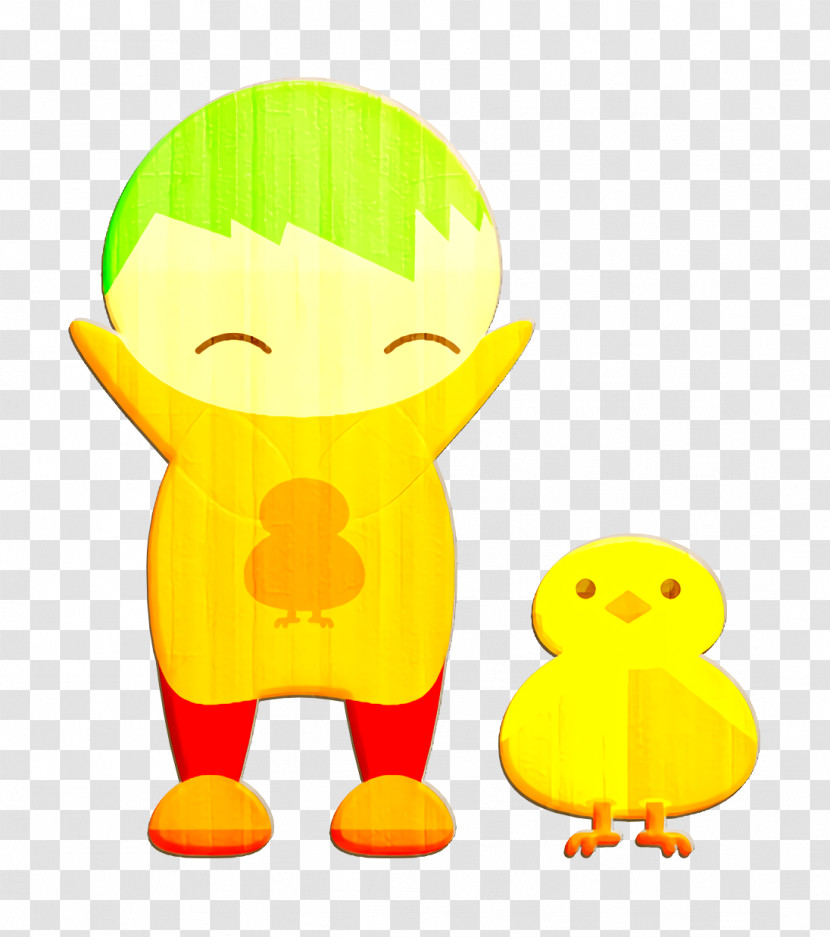 Duck Icon Miniman Icon Boy Icon Transparent PNG