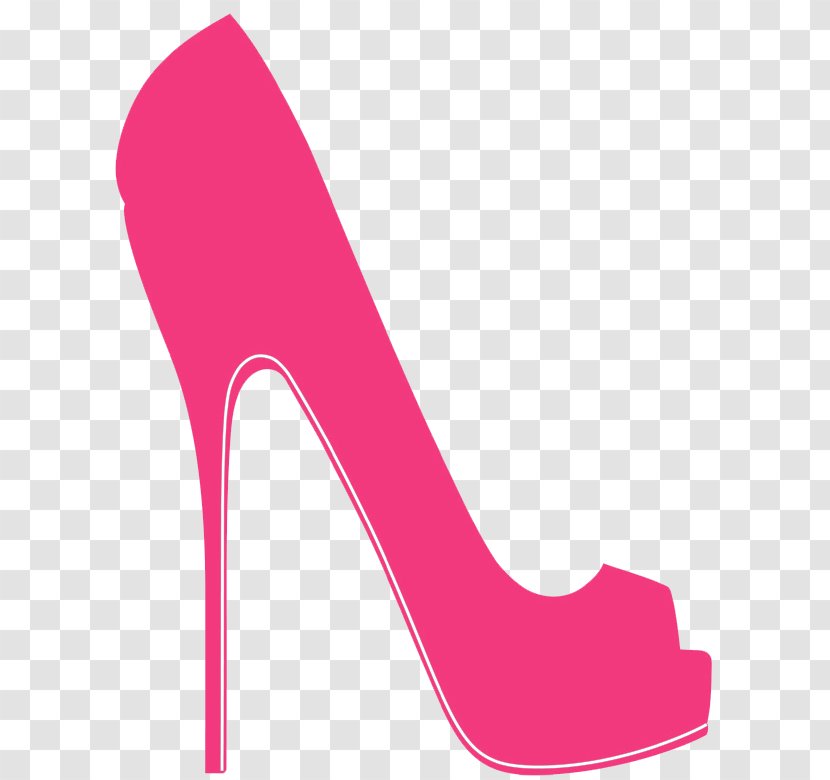 High-heeled Footwear Shoe Stiletto Heel Logo - Dress - High Heels Transparent PNG
