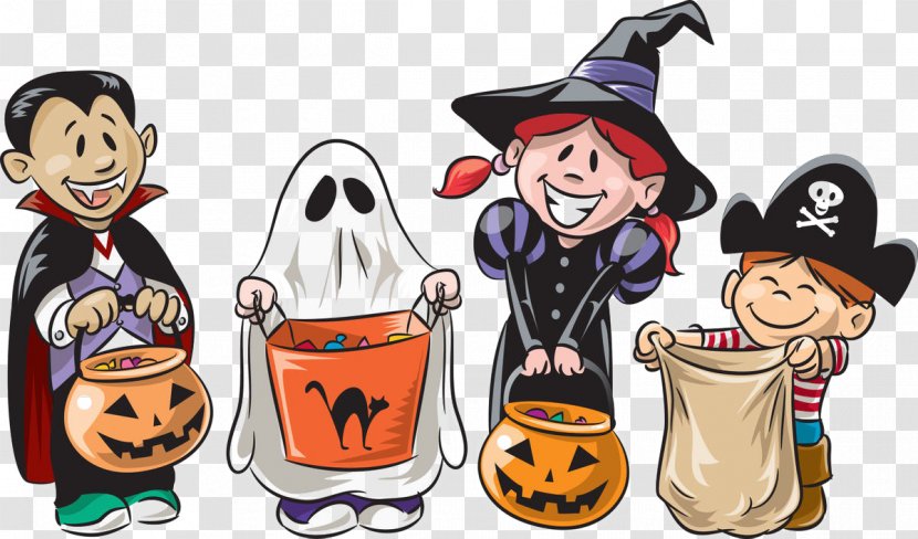 Clip Art Trick-or-treating Openclipart Halloween Image - Candy - Magic Tricks Transparent PNG