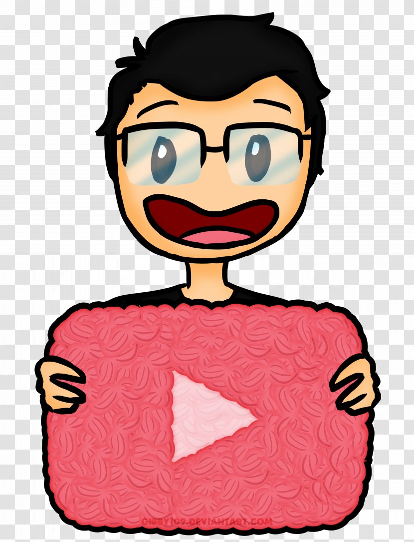YouTube Play Button Drawing Cartoon - Animation - Youtube Transparent PNG