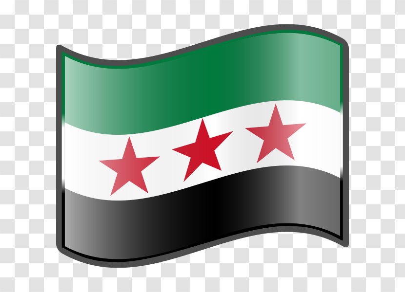 Flag Of Syria Aleppo Flags Asia Sama TV - Tv Transparent PNG