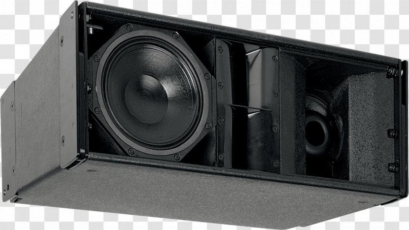 Subwoofer Sound Line Array Loudspeaker Martin Audio Ltd. - Technology Transparent PNG