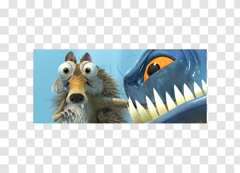 Scrat Sid Sloth YouTube Ice Age - Youtube Transparent PNG
