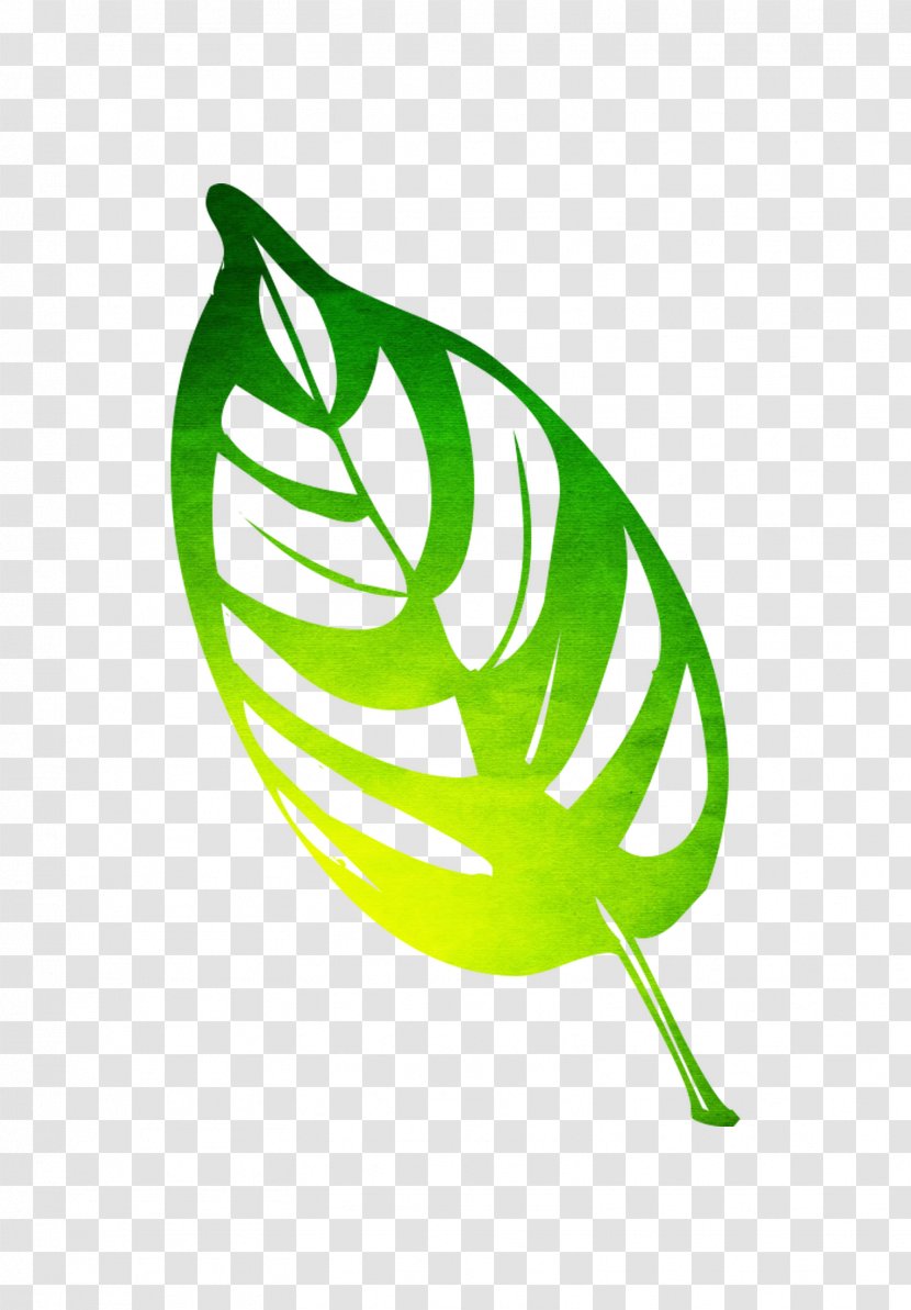 Leaf Clip Art Product Design Line - Green - Plant Stem Transparent PNG