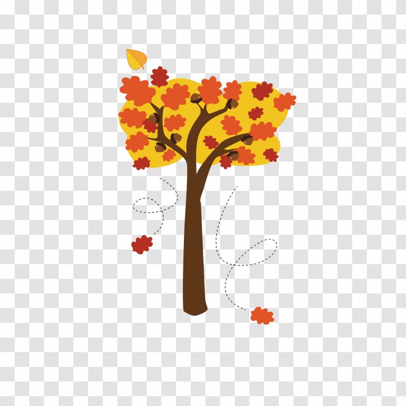 Autumn Leaf Color - Maple Transparent PNG