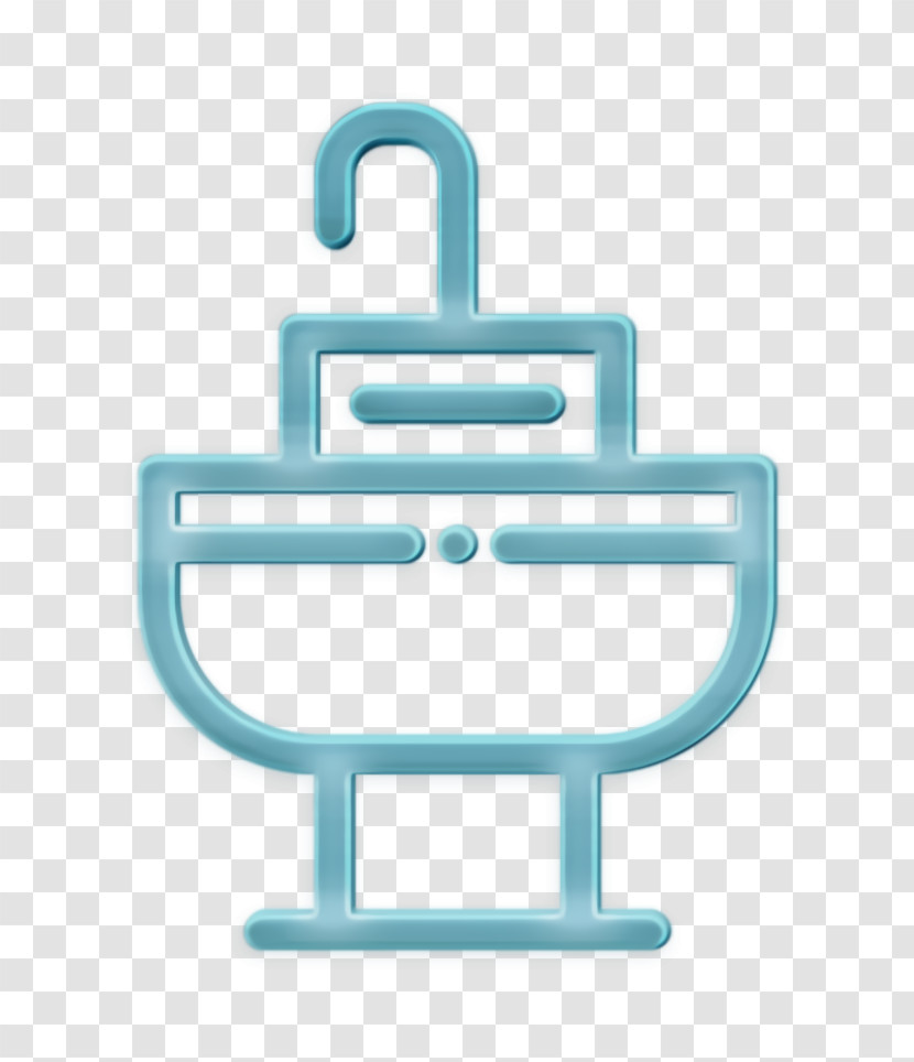 Bathroom Icon Sink Icon Furniture And Household Icon Transparent PNG