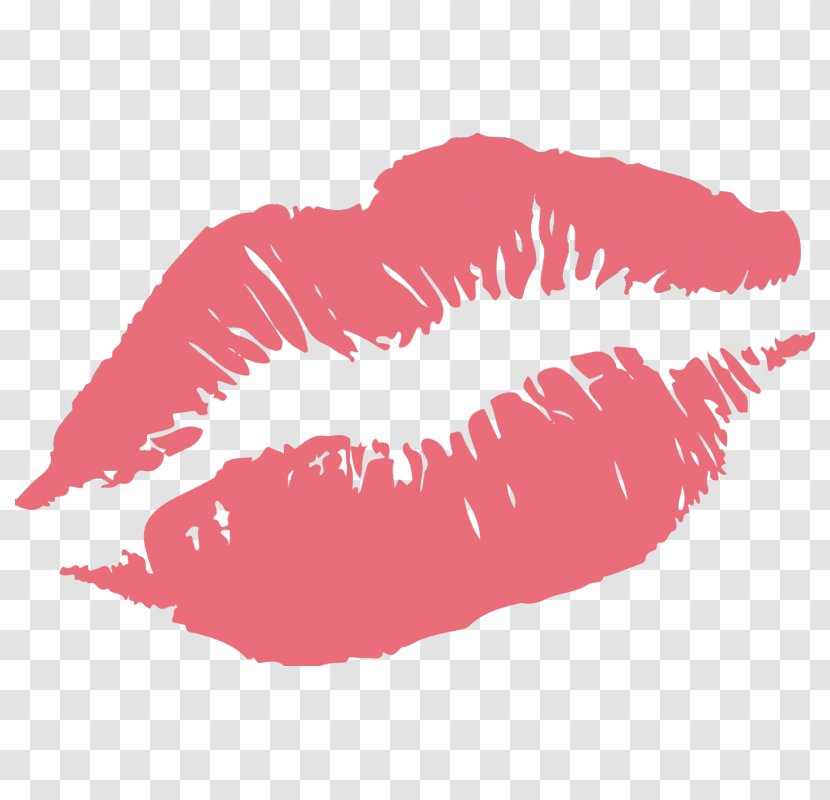 Lip Kiss Clip Art - Lipstick - Pomo Panda Transparent PNG
