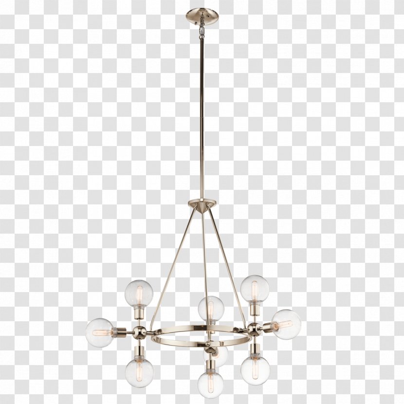 Kichler Lighting Chandelier Light Fixture Transparent PNG