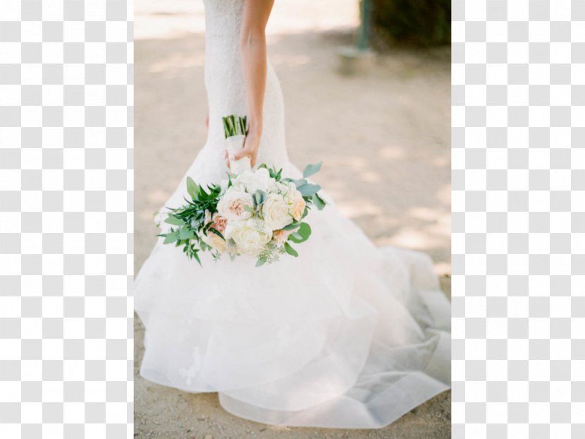 Sonoma Wedding Dress Napa Bride - Blush Floral Transparent PNG
