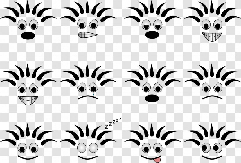 Emotion Drawing Clip Art - Whiskers - Child Transparent PNG