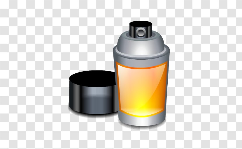 Download - Computer - Blue Spray Transparent PNG