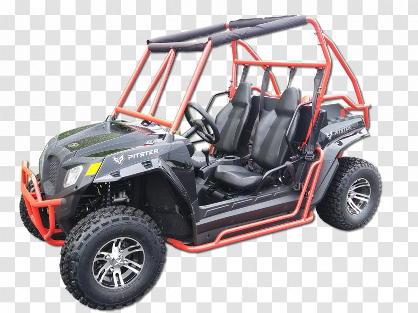 Tire All-terrain Vehicle Car Side By Motorcycle - All Terrain Transparent PNG