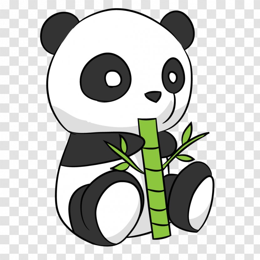 Giant Panda Drawing Cuteness Clip Art - Frame - Cute Transparent PNG