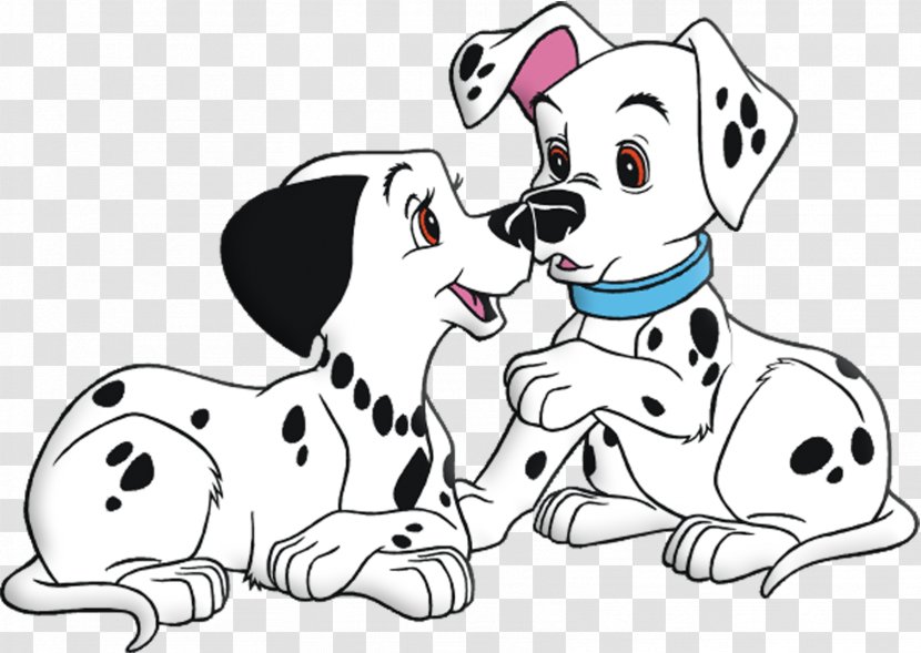 Dalmatian Dog 102 Dalmatians: Puppies To The Rescue Cartoon Puppy - Heart Transparent PNG