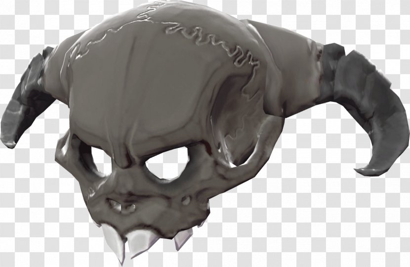 Team Fortress 2 Skull Vertebral Column Loadout Bone - Calavera Transparent PNG
