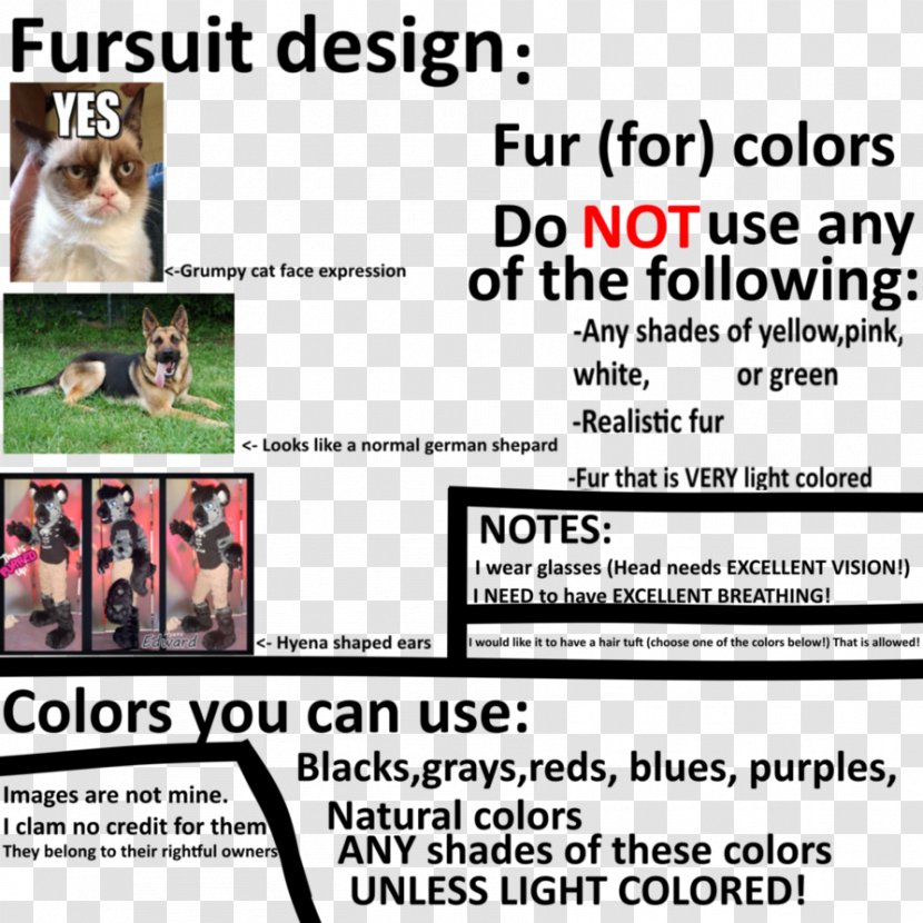 Artistic License Fursuit Digital Art - Document Transparent PNG