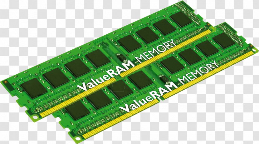 ECC Memory DDR3 SDRAM DIMM Kingston Technology - Computer Data Storage - Kofi Transparent PNG