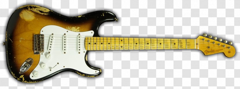 Fender Stratocaster Musical Instruments Corporation Electric Guitar Telecaster - 60th Anniversary Transparent PNG