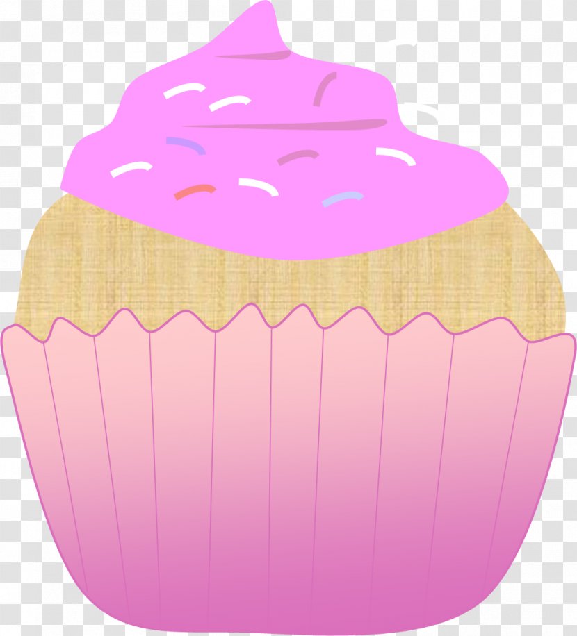 Cupcake Clip Art Openclipart Frosting & Icing Image - Purple - Drawing Transparent PNG