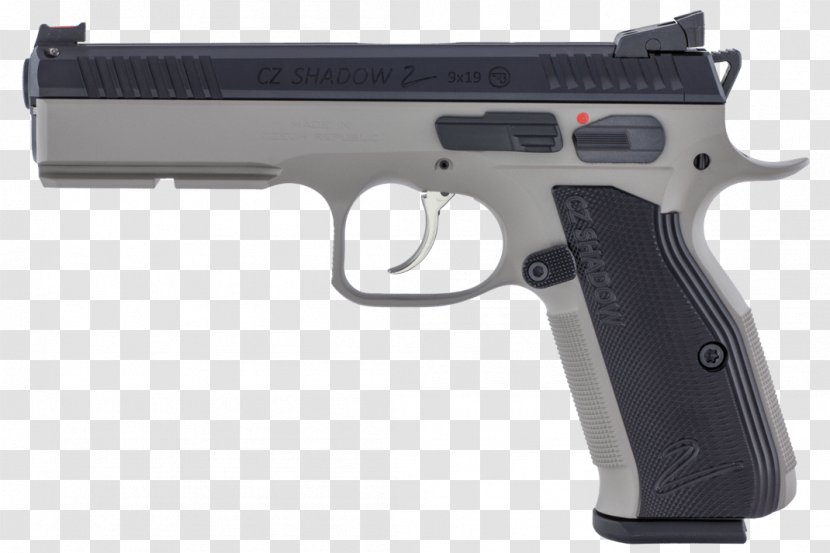 CZ 75 SP-01手枪 9×19mm Parabellum Česká Zbrojovka Uherský Brod Firearm - Semiautomatic - Handgun Transparent PNG