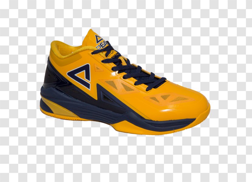 Basketball Shoe Sneakers Sportswear Cleat - Orange Transparent PNG