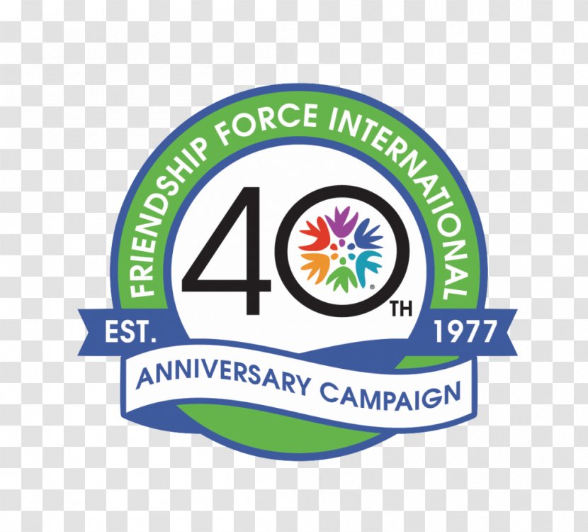 Friendship Force International Organization Culture Understanding - 40 Years Transparent PNG
