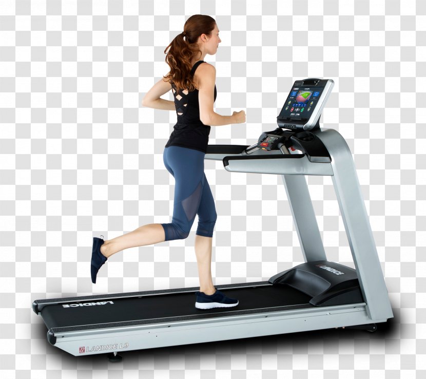 Treadmill Exercise Equipment Physical Fitness Centre - Runner Transparent PNG