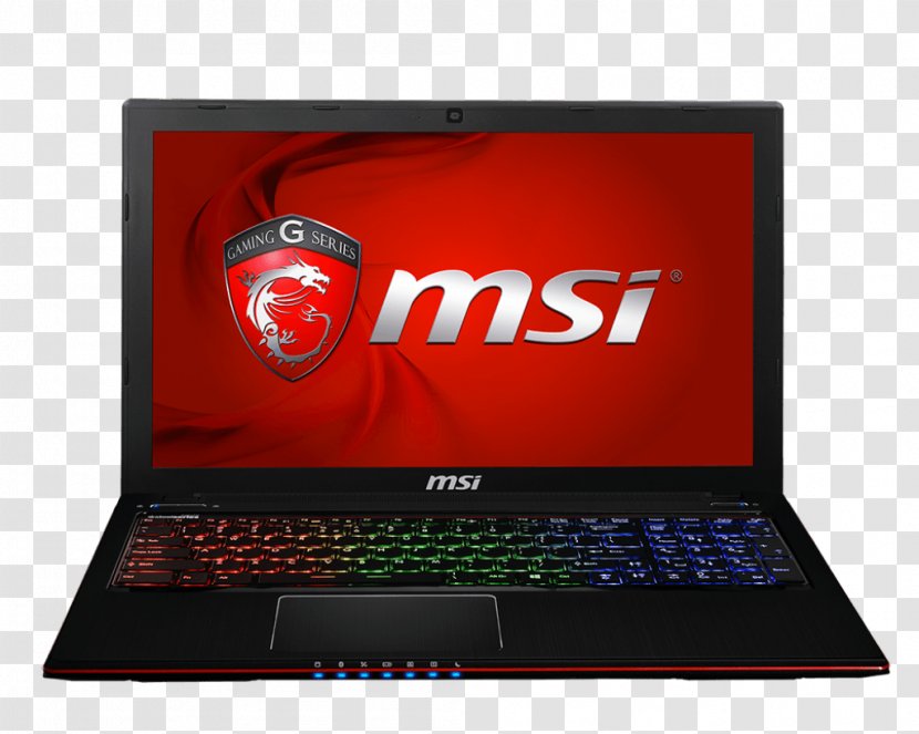 Laptop MSI GE60 2PE Apache Pro Computer - Netbook Transparent PNG