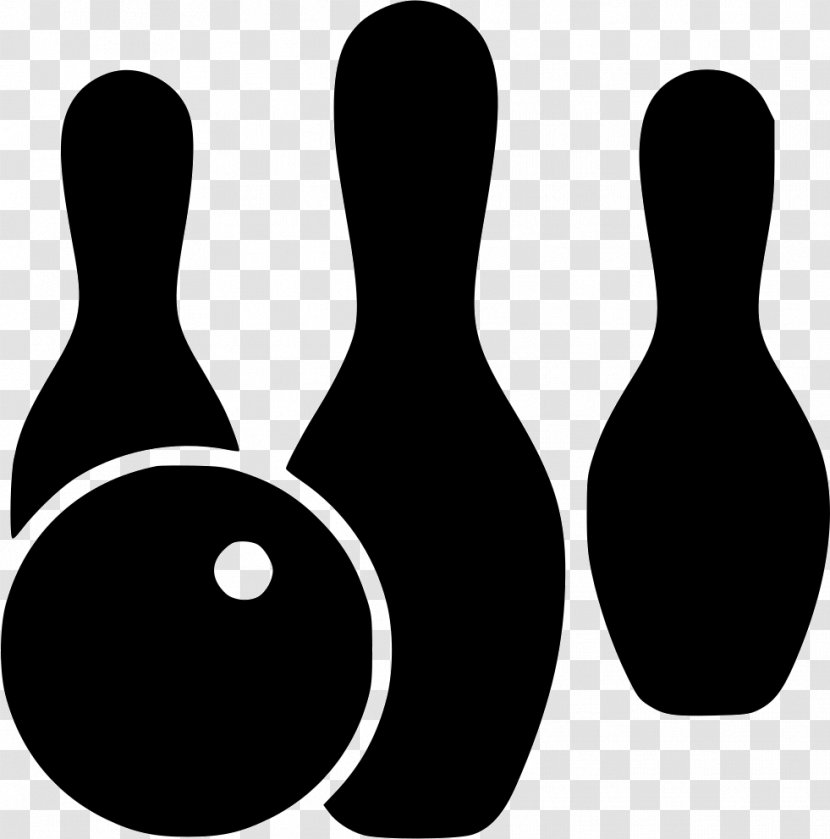 Bowling Pin Clip Art - Black M - Design Transparent PNG