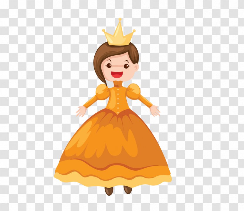 Stock Illustration - Costume Design - Princess Transparent PNG