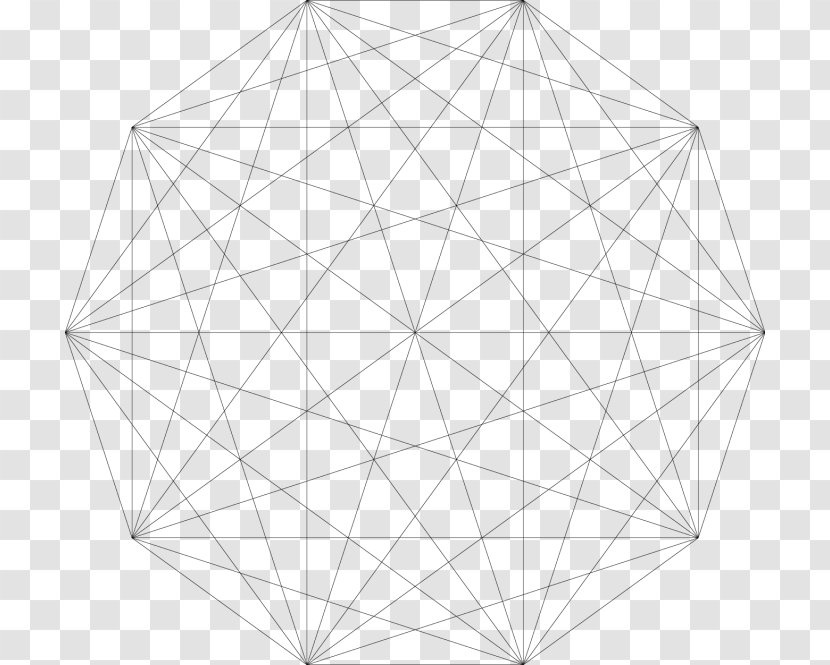 Line Structure Symmetry Pattern - Point Transparent PNG