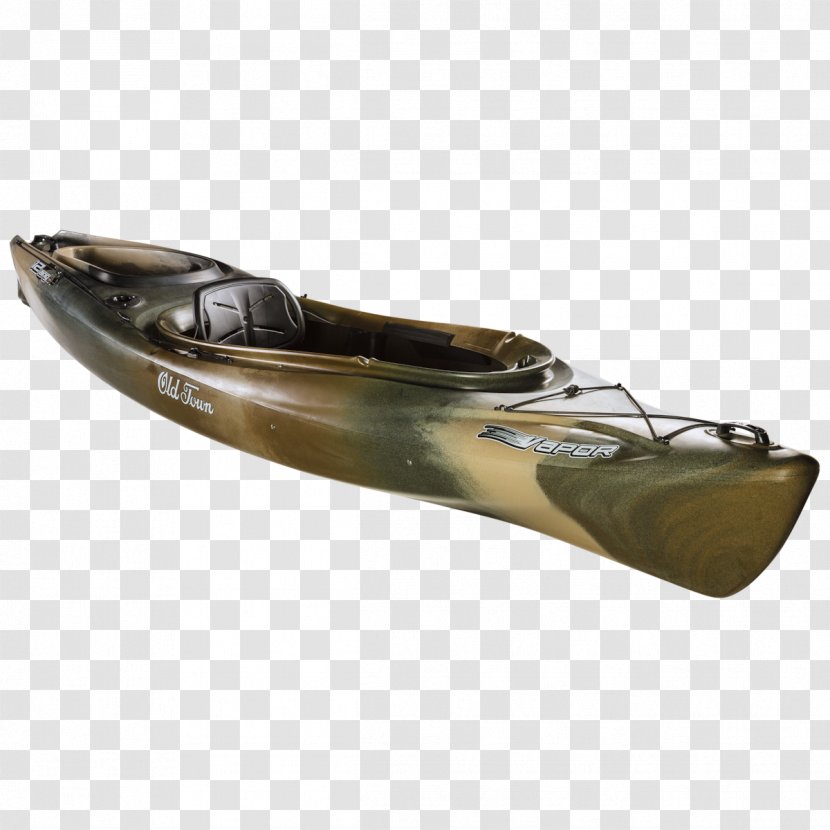 Boat Kayak Fishing Old Town Canoe - Recreational Transparent PNG