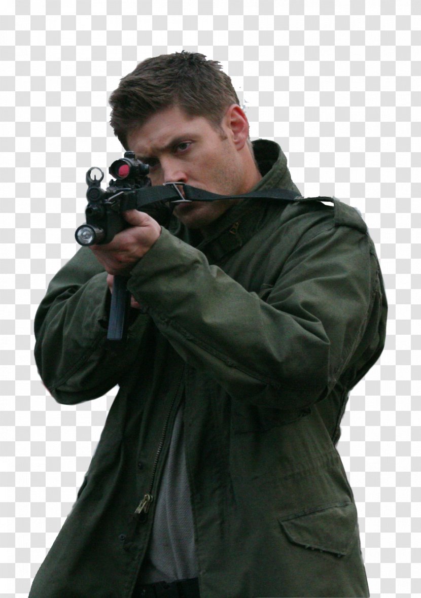 Jensen Ackles Dean Winchester Supernatural Sam Castiel - Soldier Transparent PNG