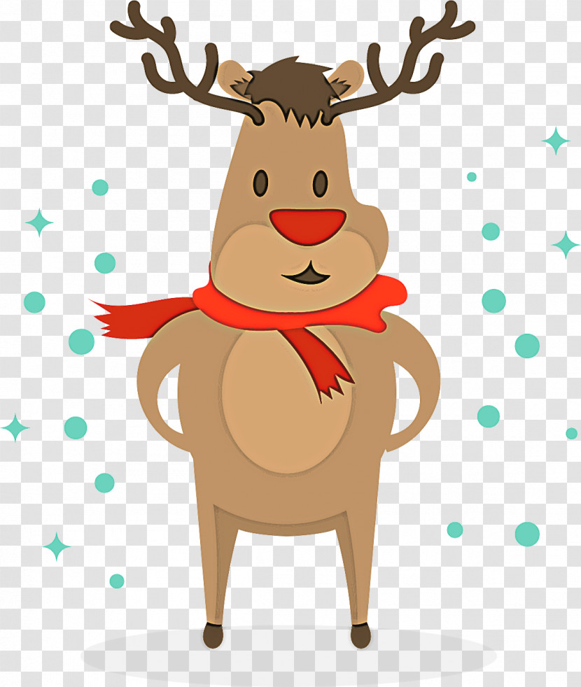 Reindeer Transparent PNG