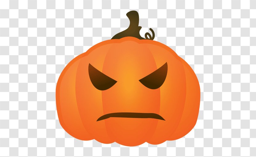 Jack-o'-lantern Pumpkin Pie Halloween Clip Art - Calabaza Transparent PNG