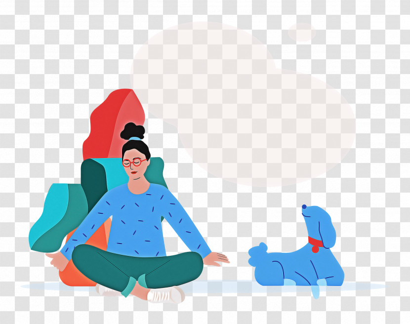 Happy Life Alone Time Transparent PNG