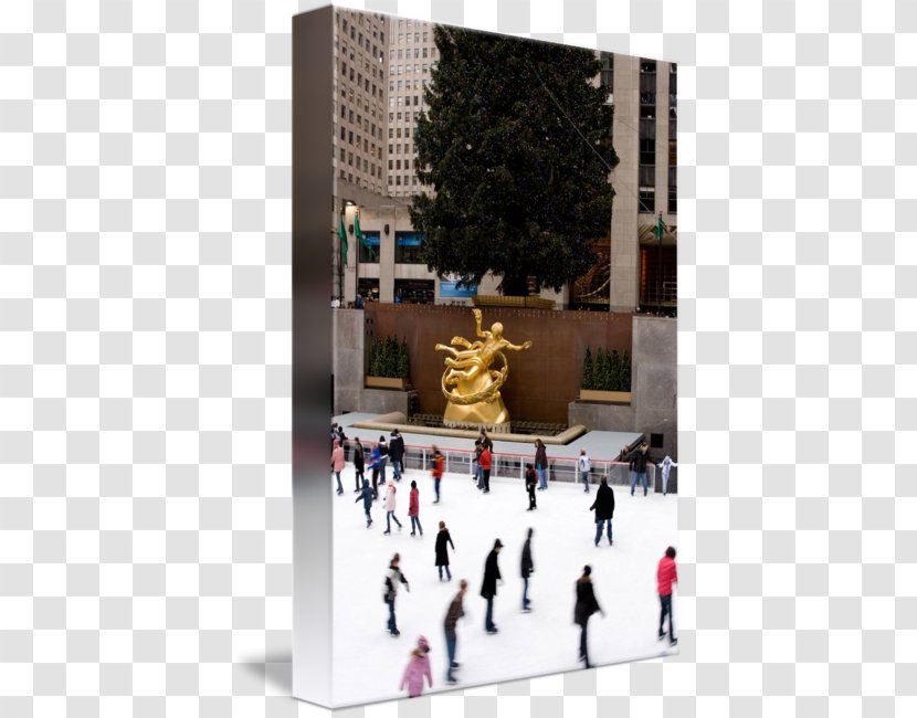 Rockefeller Center Building Tourist Attraction Tourism 30 Plaza Transparent PNG