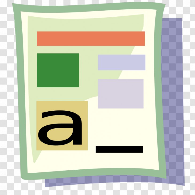 Word Processor Microsoft Office Clip Art - Free Content - Cliparts Transparent PNG