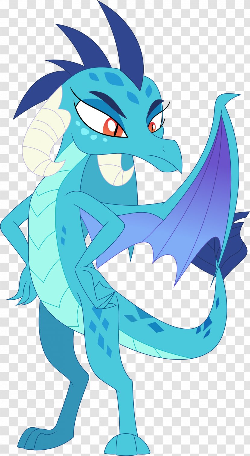 Art Dragon Clip - Mythical Creature - Ember Transparent PNG