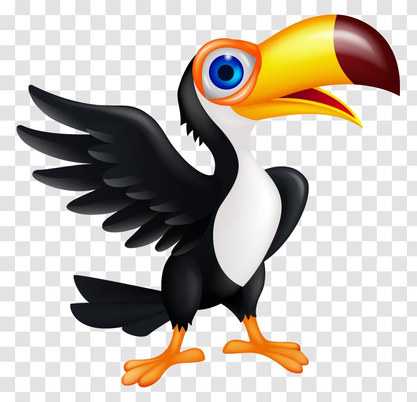 Bird Toucan Sticker Piciformes Decal - Animal Transparent PNG