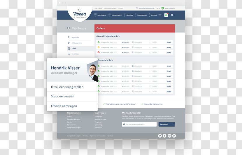 Computer Program Logo Web Page Font - Screenshot - Account Manager Transparent PNG