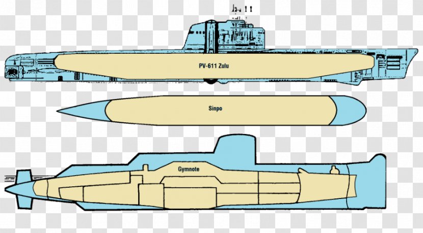 Submarine Chaser Sinpo-class Ballistic Missile - Ship - Submarinelaunched Transparent PNG