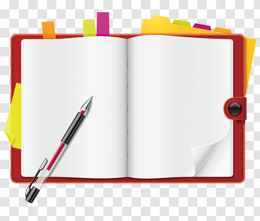 Paper Post-it Note Notebook Clip Art - Rectangle Transparent PNG