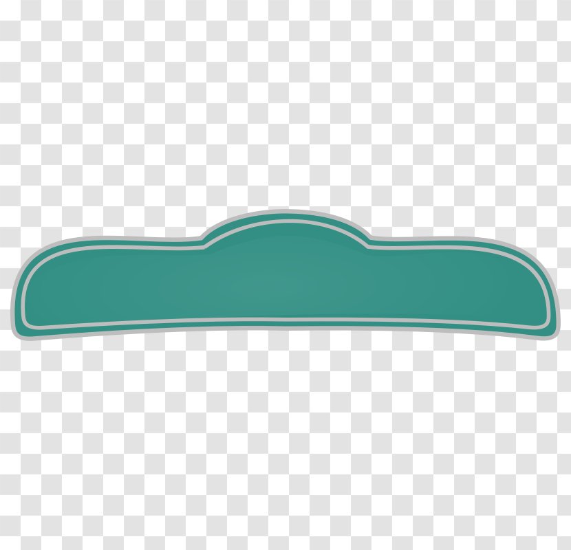 Turquoise Pattern - Teal - Street Sign Images Transparent PNG