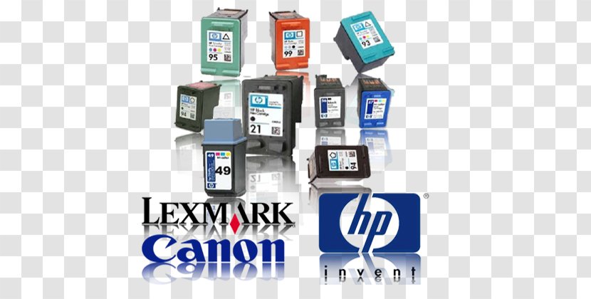 Hewlett-Packard Inkjet Printing Cartucho Ink Cartridge - Printer - Gotas De Tinta[ Transparent PNG