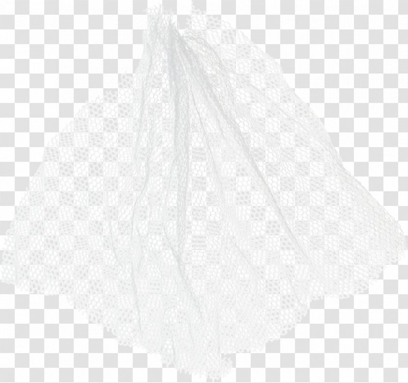 White Material - Black And Transparent PNG